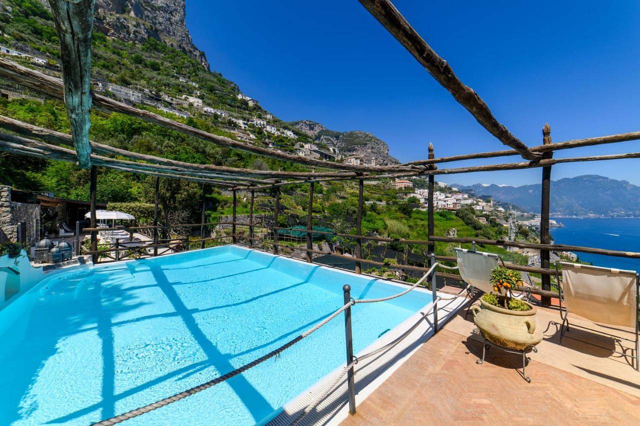 Villa Alba d'Oro - Historic luxury villa in Tovere, Amalfi