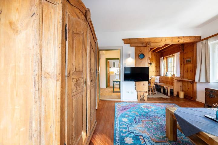 Ferienwohnung für 3 Personen, mit Balkon in Farchant - 3