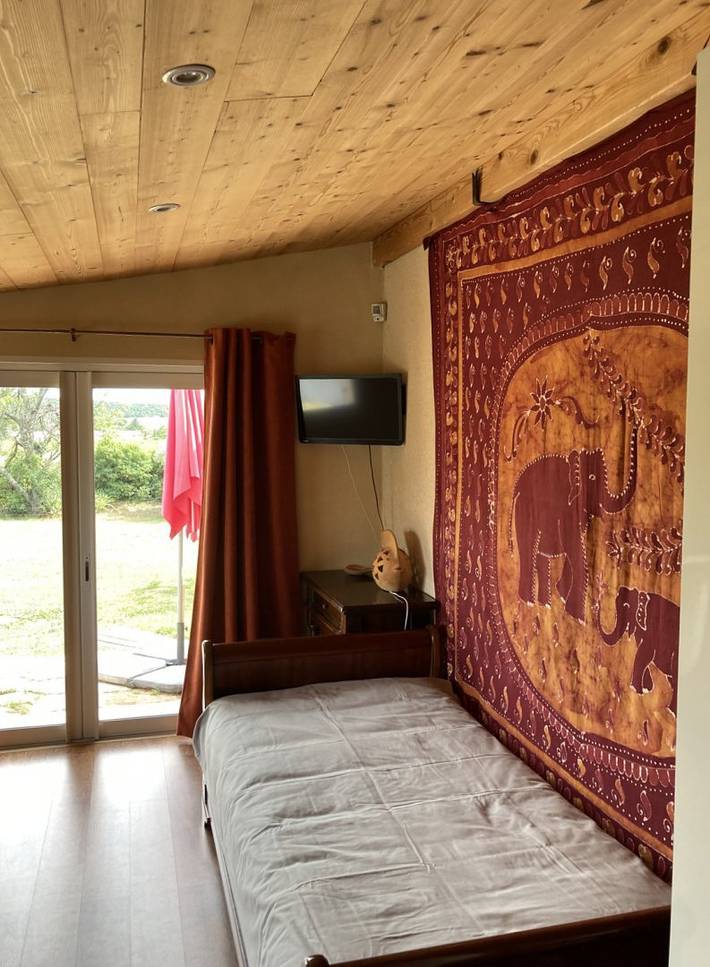 Chambre d’hôte pour 3 personnes, avec jacuzzi ainsi que piscine et jardin dans Privas - 4