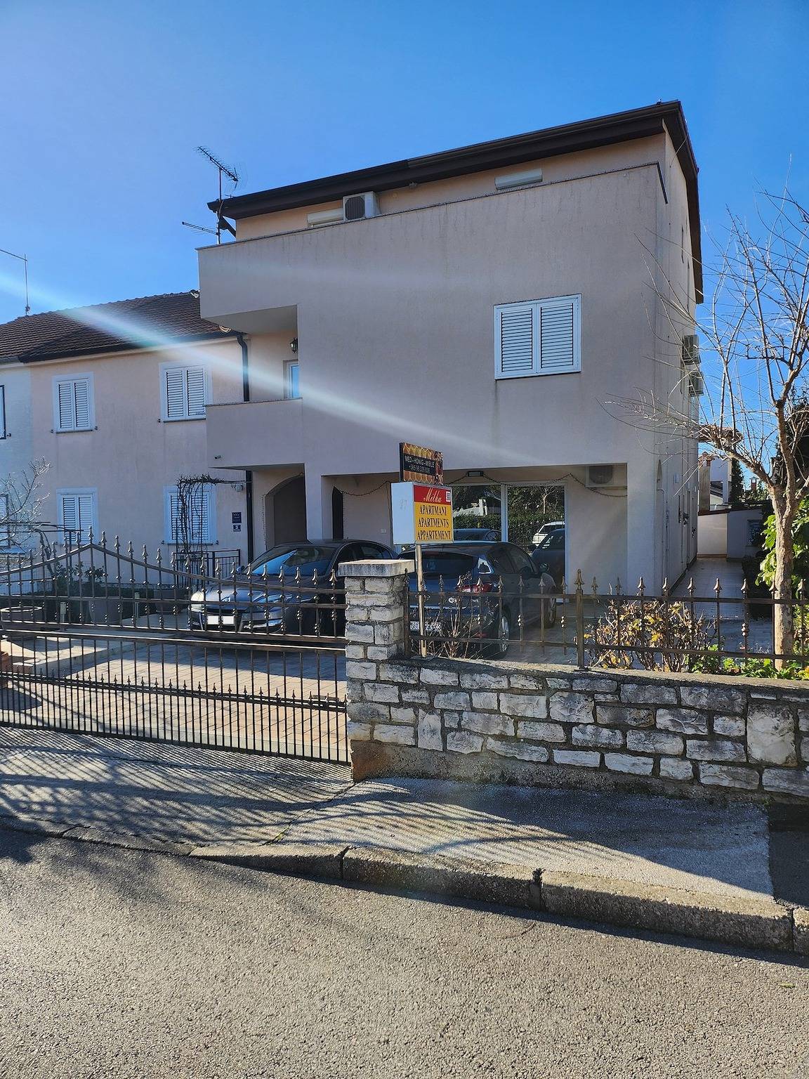 Ganze Wohnung, 2-Zimmer-Ferienwohnung mit Terrasse Porec A-22124-c in Poreč, Grad Poreč