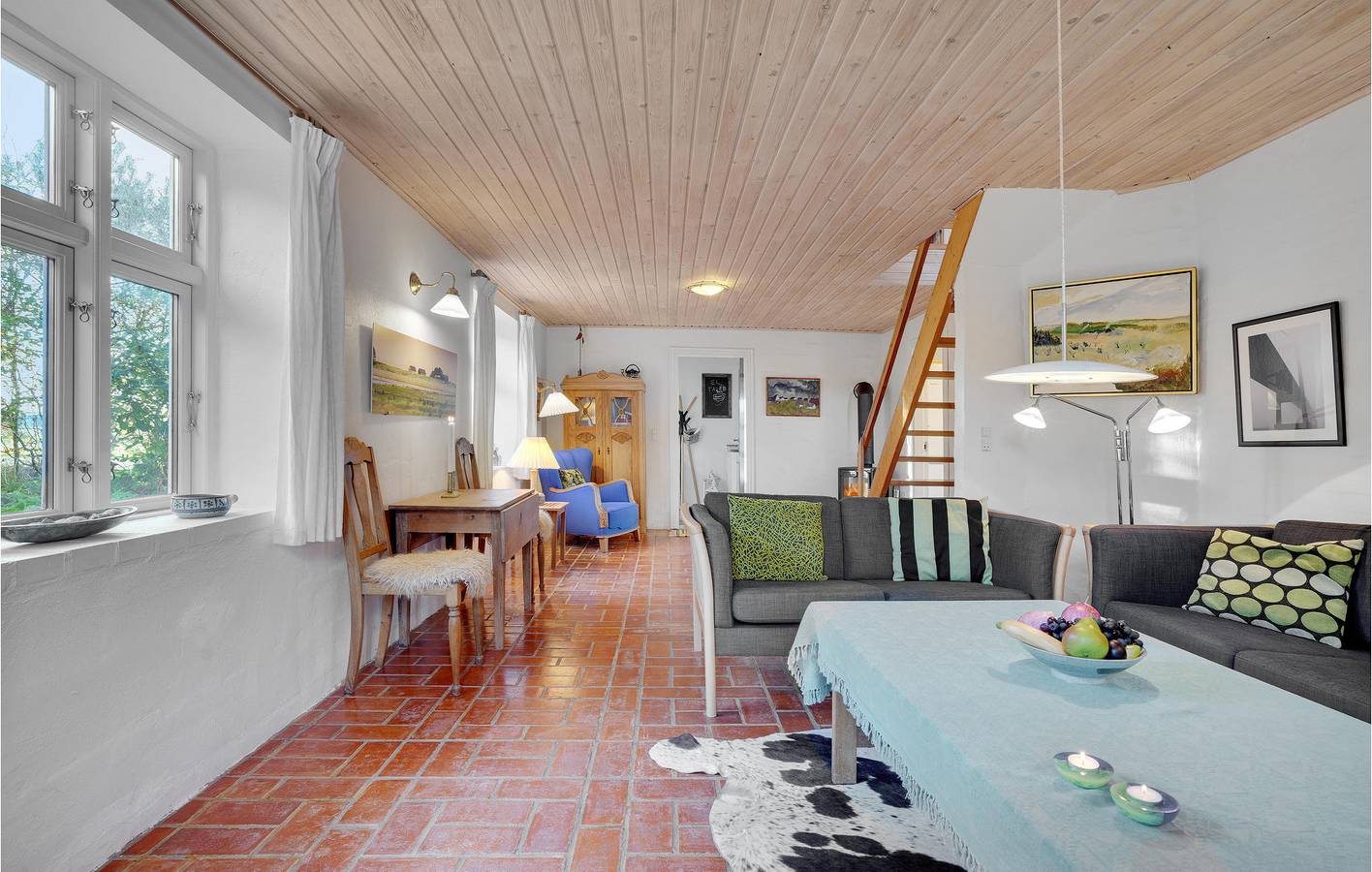 Ferienhaus für 6 Personen mit Terrasse in Jegindø, Thyholm