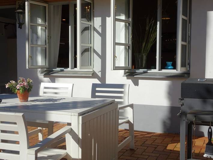 Ferienhaus für 4 Personen, mit Terrasse - 1