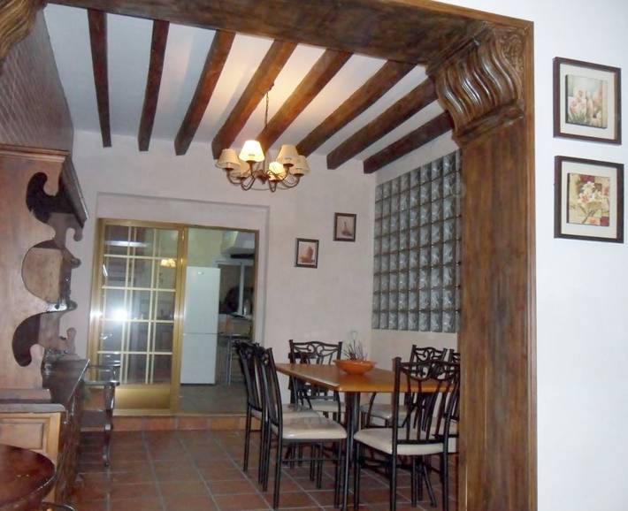 Casa de vacaciones para 20 personas, con jacuzzi y balcón en Provincia de Cuenca - 2