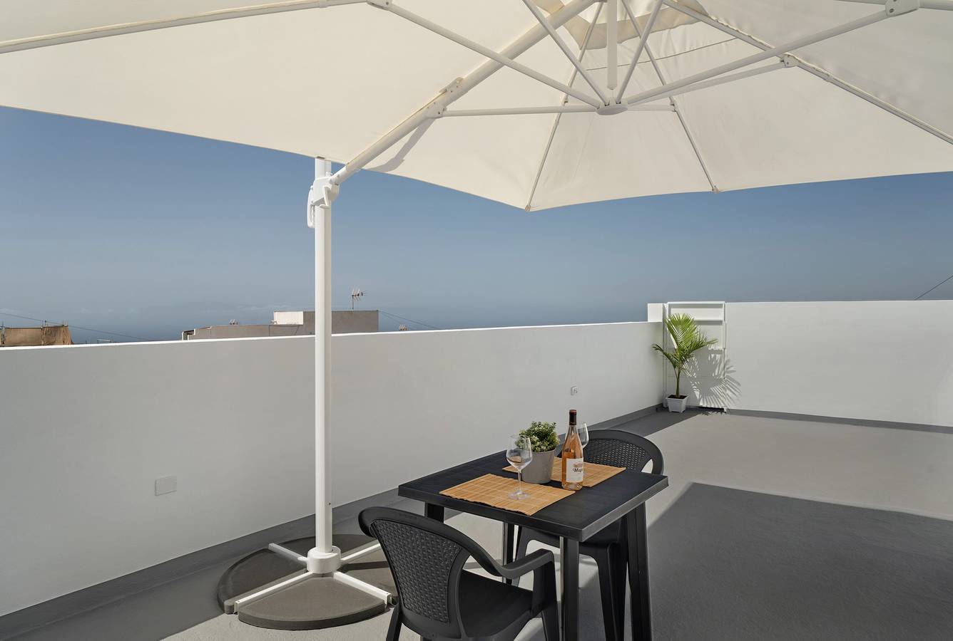 Ferienhaus 'El Rinconcito De Niña' mit Meerblick, privater Terrasse und Wi-Fi in Tijoco Bajo, Adeje