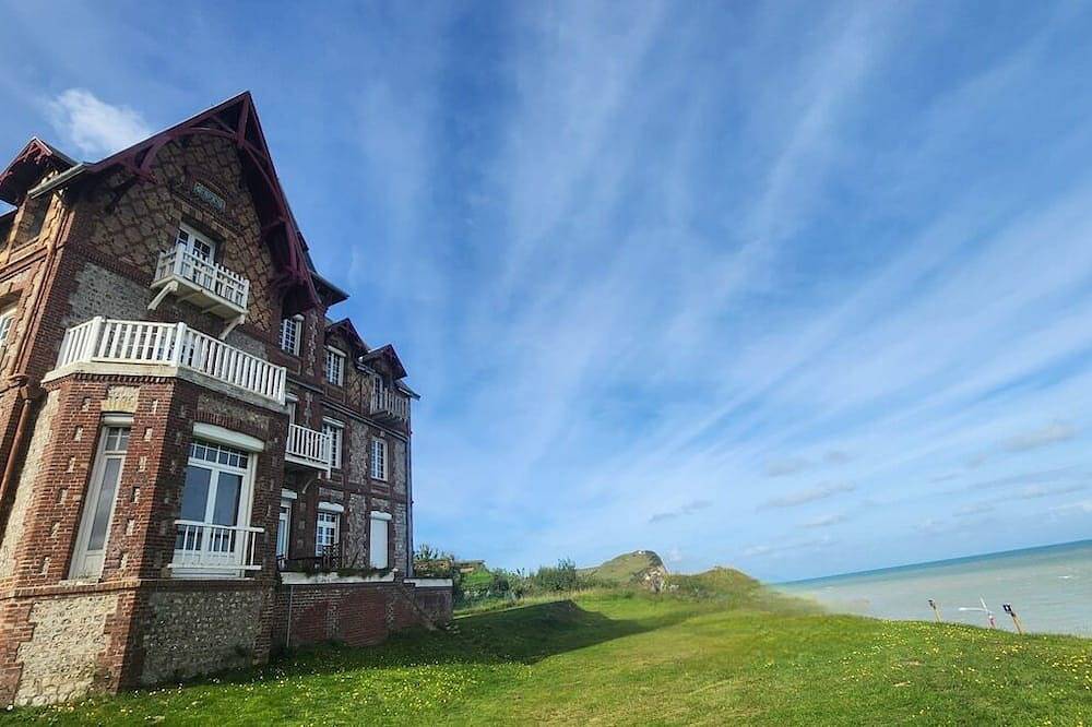 Apartamento entero, Apartment with superb sea and land views in Veulettes-sur-Mer, Región de Dieppe