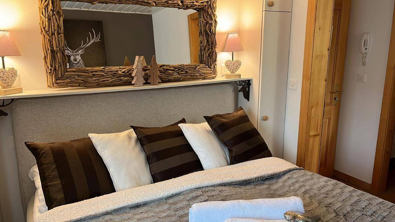 Ganze Wohnung, Chalet Apartment Serenity Lodge in Charmey, Val-de-Charmey