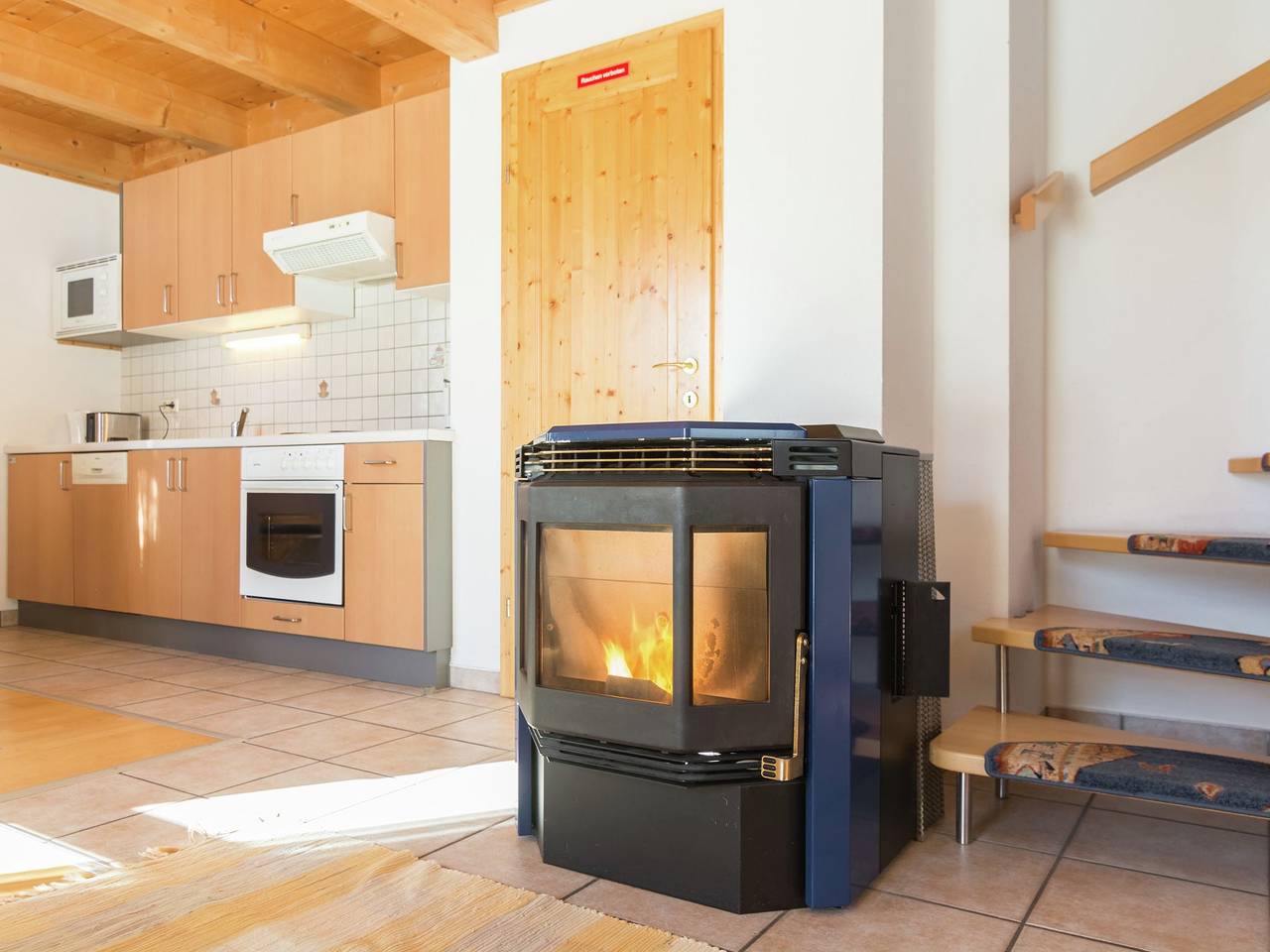 Chalet in den Alpen mit Sauna in Unterkärnten
