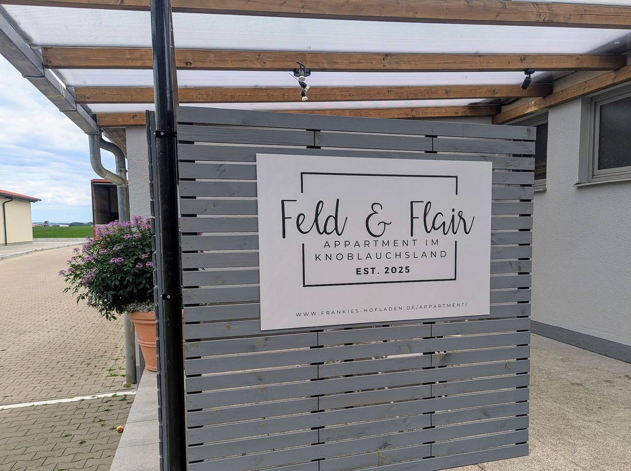Ganze Ferienwohnung, Feld&amp;Flair - Apartment Fürth in Fürth, Franken