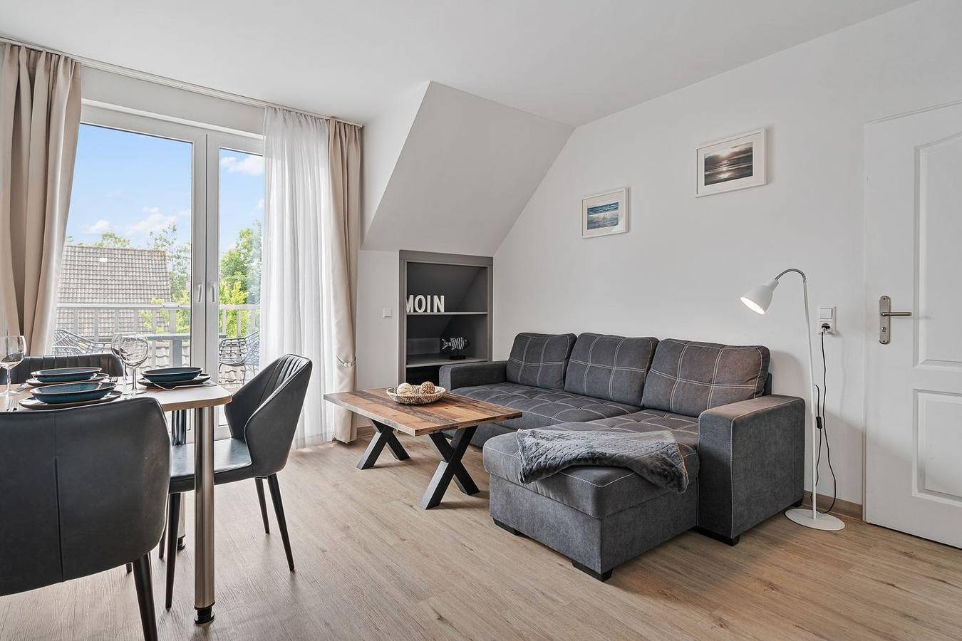 Ganze Ferienwohnung, Kjell Hus Fewo Dorf in St. Peter-Bad, St. Peter-Ording