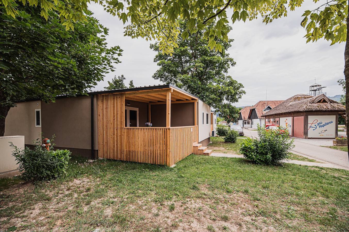 Lake Serenity Premium Mobile Homes-2Bedroom 15/013 in Rann, Untersteiermark