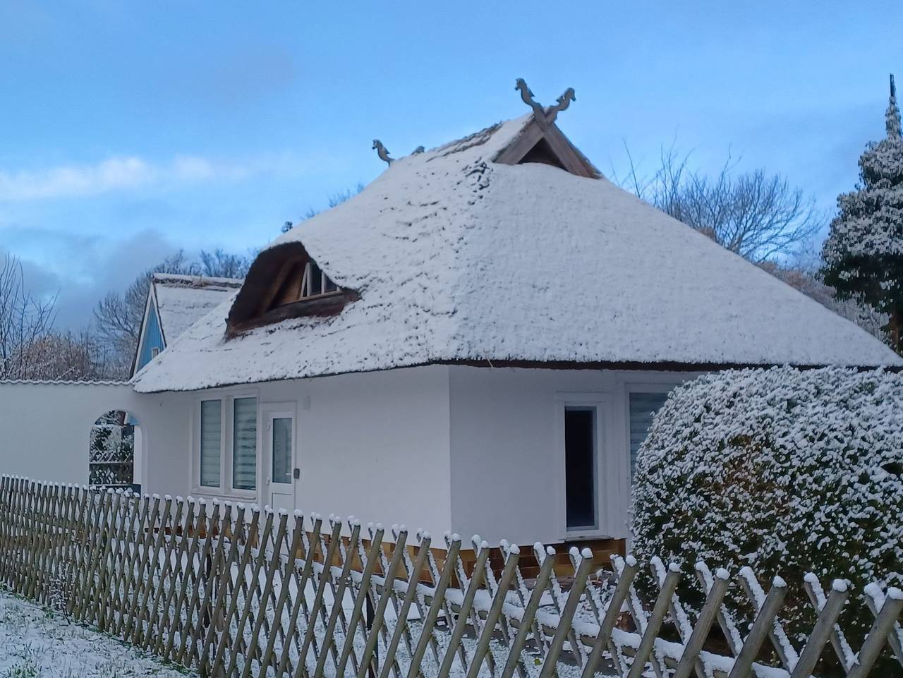 Ganze Ferienwohnung, Ferienhaus Ankerplatz 2 - Ferienhaus Ankerplatz 2 in Dierhagen Ost, Dierhagen