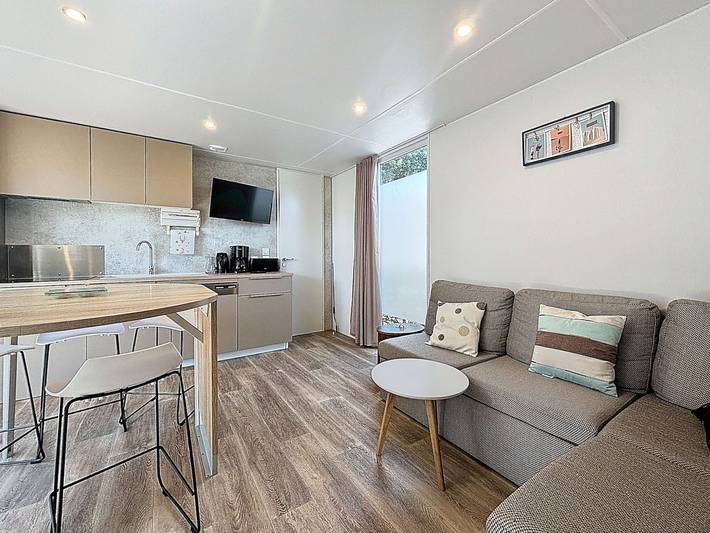 Camping pour 6 personnes, avec terrasse et piscine dans la Manche - 4
