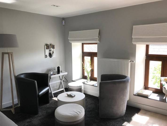 Location de vacances pour 2 personnes, avec Terrasse et Jardin à Jodoigne