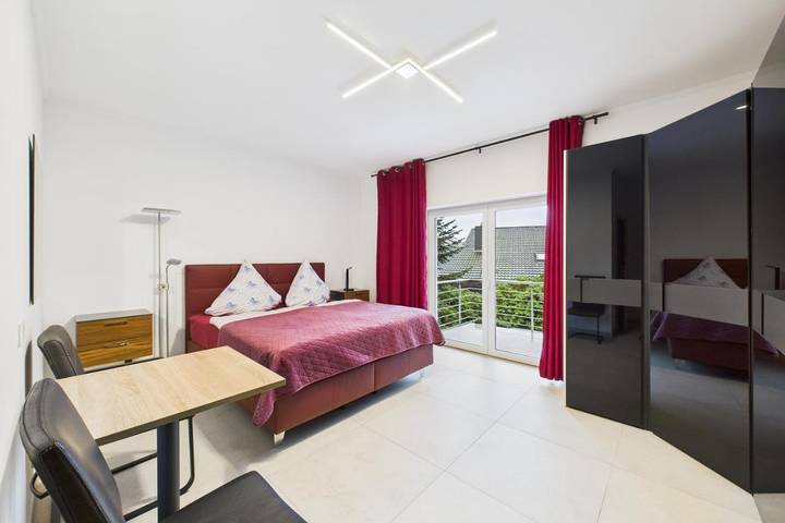 Maison d’hôte pour 2 personnes, avec Balcon et Terrasse ainsi que Jardin et Sauna à Brême