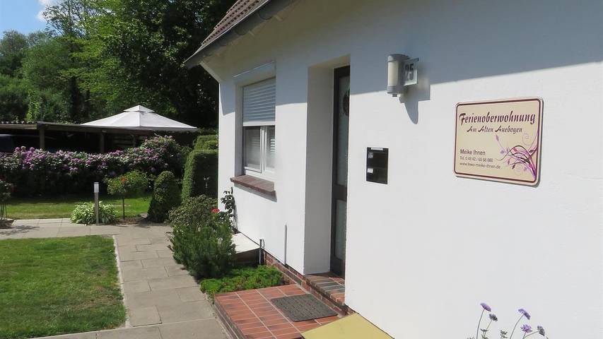 Ferienwohnung für 2 Personen, mit Garten im Oldenburger Münsterland - 2