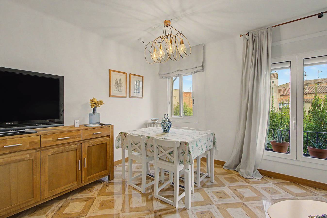 Appartement entier, Appartement « Harmonia en la vie rurale » avec balcon et Wi-Fi in Vinaixa, Costers del Segre