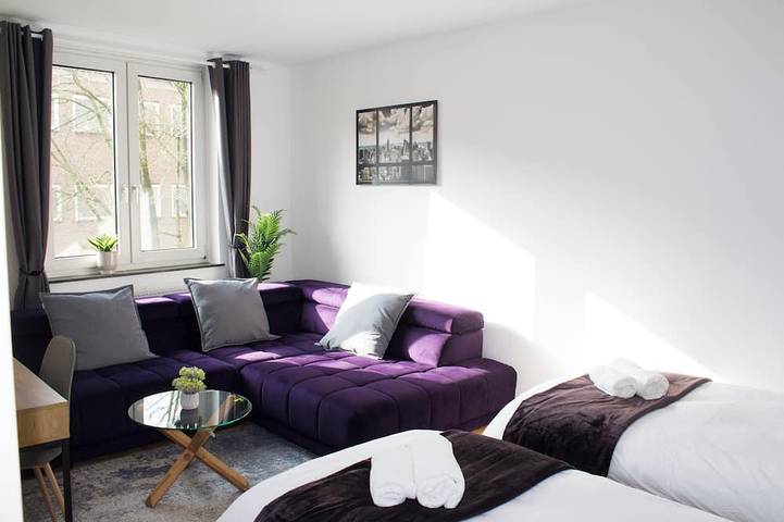 Ferienwohnung für 5 Personen, mit Balkon in Bremen