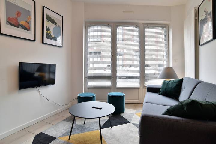 Apartamento de vacaciones para 4 personas - 1