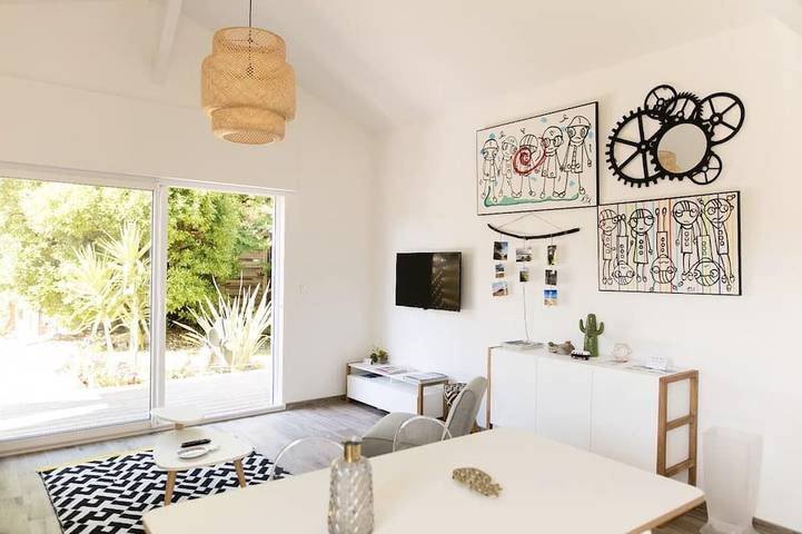 Location de vacances pour 6 personnes, avec jardin à Labenne