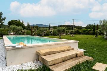 Gîte pour 4 personnes, avec jardin à Modène