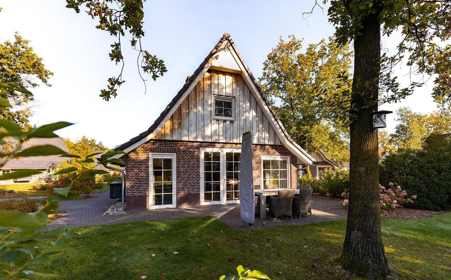 Hof van Salland Parkbeheer B.V. — Villa Beukelaer Comfort 4 personen in Hellendoorn, Sallandse Heuvelrug