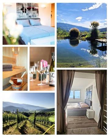 Ferienwohnung für 2 Personen, mit Sauna und Ausblick sowie Garten und Pool in Lavanttal