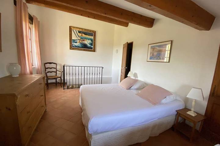 Appartement entier, Boutinelles-grand Appt 2 ch, 3 *, calme, dans ancien Mas restauré. Ramatuelle in Ramatuelle, Côte méditerranéenne (France)