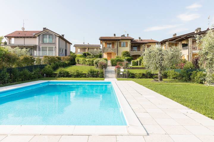 Ferienwohnung für 4 Personen, mit Seeblick und Balkon in Manerba del Garda - 4