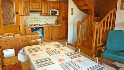 Chalet pour 10 Personnes dans Saint-Martin-de-Belleville, Parc National de la Vanoise, Photo 3