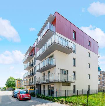 Ferienwohnung für 4 Personen, mit Balkon in Polen