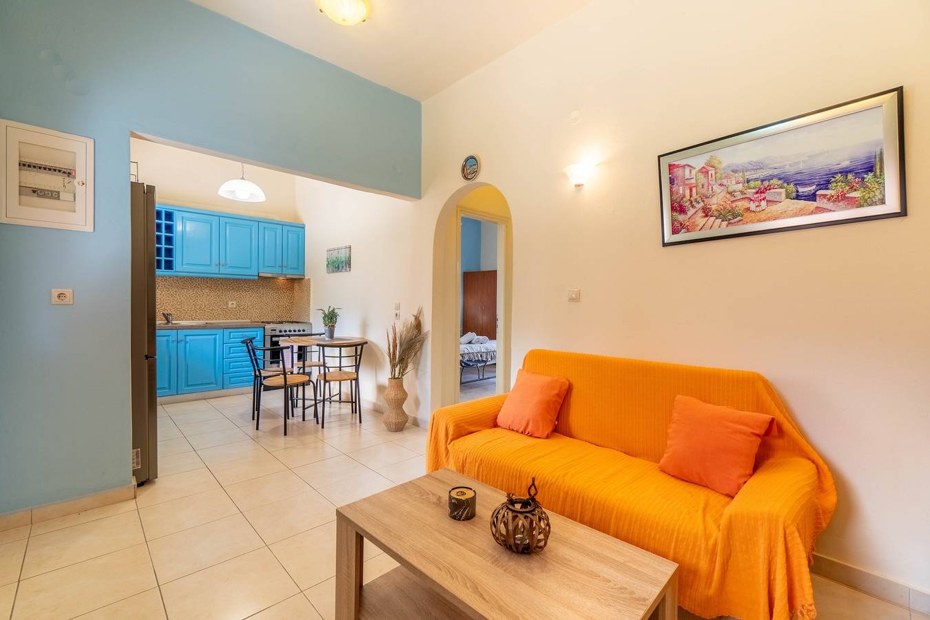 Appartement 'Nikos Seaside' met Uitzicht op Zee, Wifi en Airconditioning, foto 8