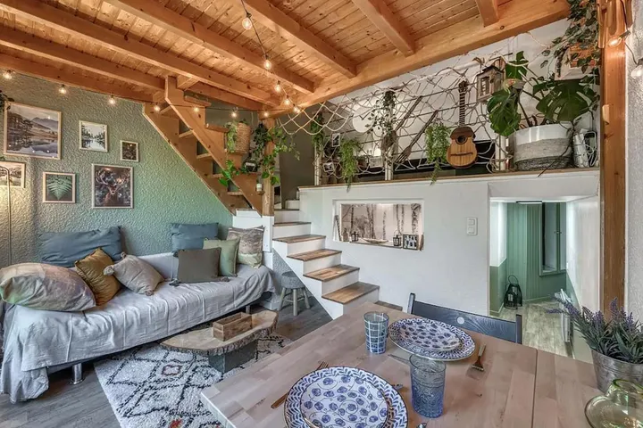 Apartamento de vacaciones para 4 personas, con jardín - 1