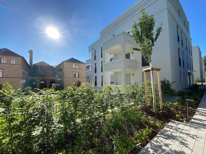 Ferienwohnung für 4 Personen, mit Balkon und Terrasse sowie Ausblick in Heppenheim - 2