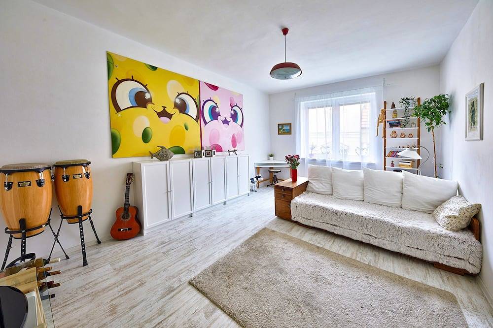 Ganze Wohnung, Pikachu's Gallery - Apartment in der historischen Altstadt von Bratislava in Bratislava, Bratislava und Umgebung