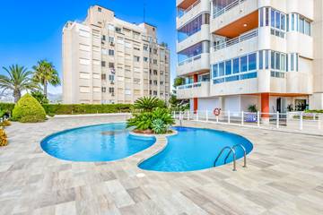 Apartment for 6 People in Platja del Cantal Roig (Calpe), Calpe, Photo 2