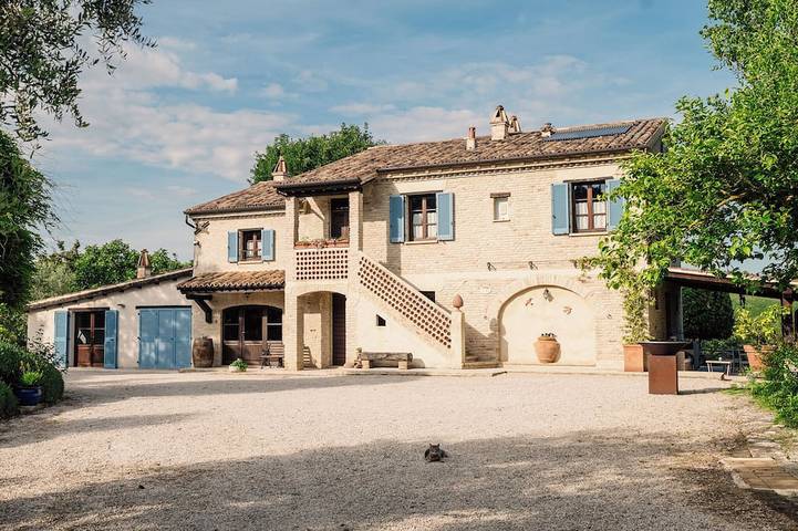 Ferienhaus für 9 Personen, mit Garten und Terrasse, mit Haustier