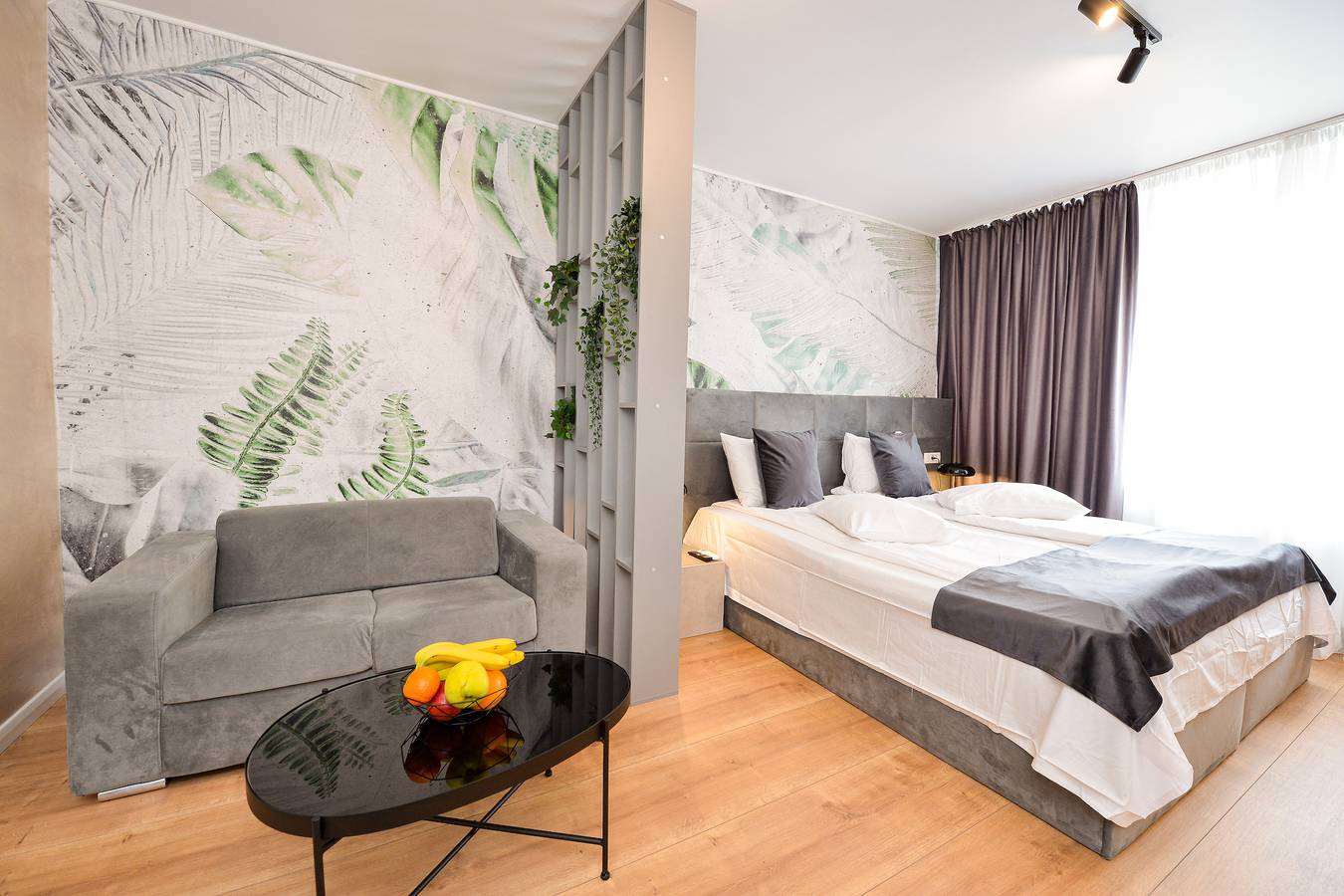 Ganzes Studio, Park Studio Cismigiu Gardens - Ruhiges Zimmer - Smart-Tv in Bukarest, Walachia