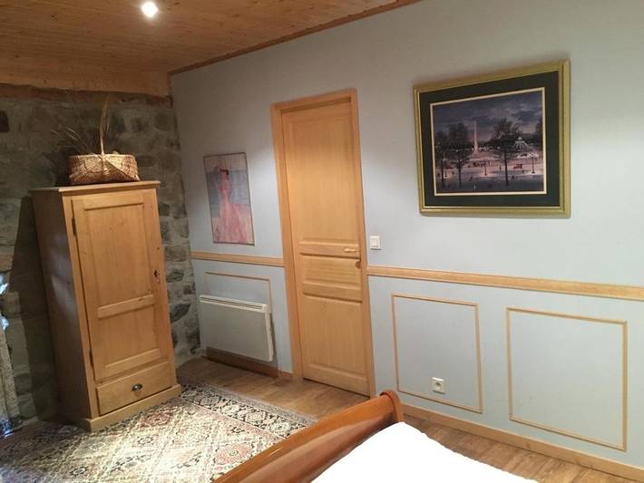 Chambre d’hôte pour 2 personnes, avec Terrasse et Jardin dans Parc naturel régional des Monts d'Ardèche - 4
