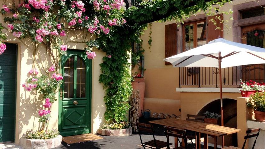 Appartement de vacances pour 2 personnes, avec terrasse dans le Haut-Rhin - 2