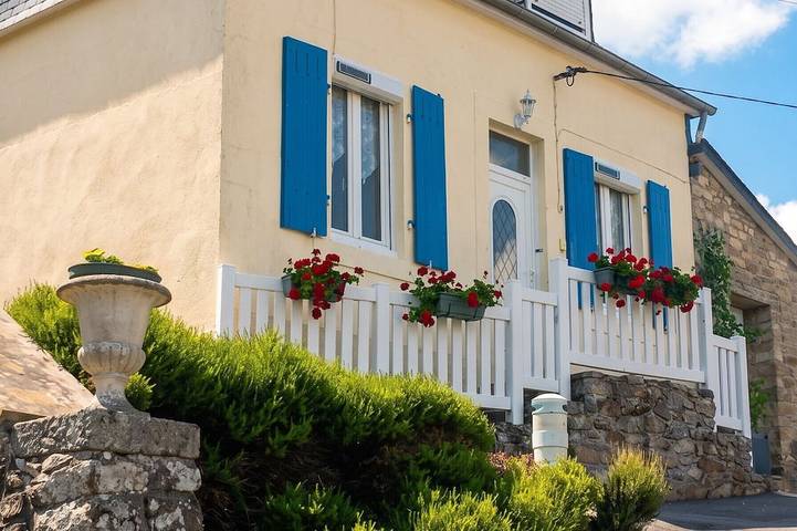 Maison de vacances pour 4 personnes, avec jardin et terrasse, animaux acceptés