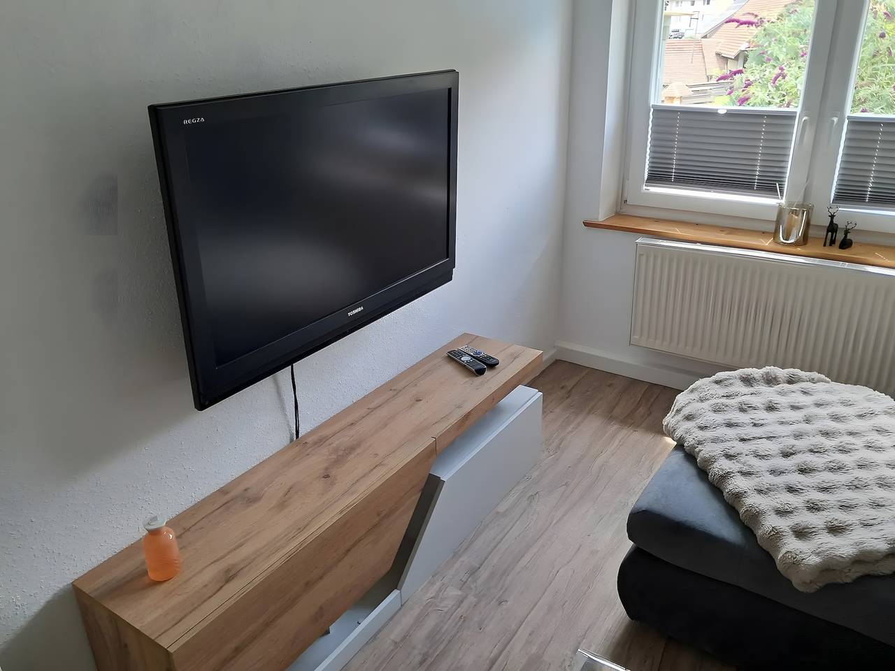 Ganze Wohnung, Apartment 'Kienzler's Zeitwerk' mit privater Terrasse und Wlan E- Ladestation  in Schonach, Südschwarzwald