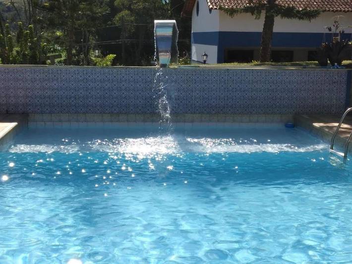 Maison d’hôte pour 3 personnes, avec piscine et sauna ainsi que bassin pour enfant et jardin dans Região Metropolitana do Rio de Janeiro - 4