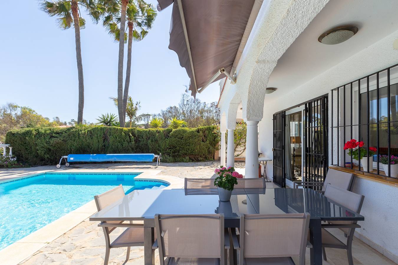 Villa for 6 personer med hage in La Cala de Mijas, Mijas