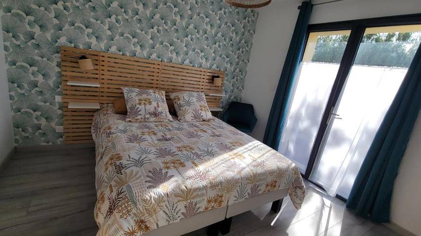 Chambre d’hôte pour 2 personnes, avec vue et terrasse à Parentis-en-Born - 3