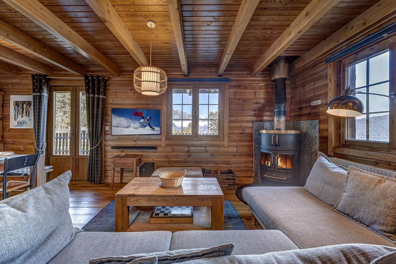 Chalet Pere Noel in La Tzoumaz, Riddes