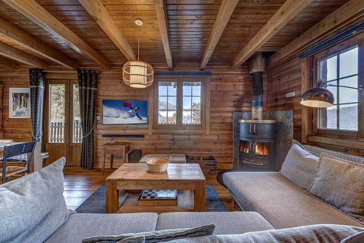 Chalet für 9 Personen, kinderfreundlich im Wallis - 2