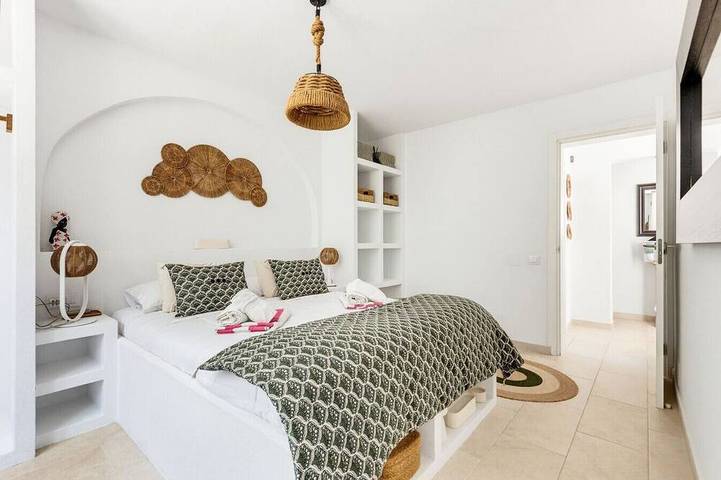 Villa Fontana, little paradise in Punta Prima, Sant Lluís