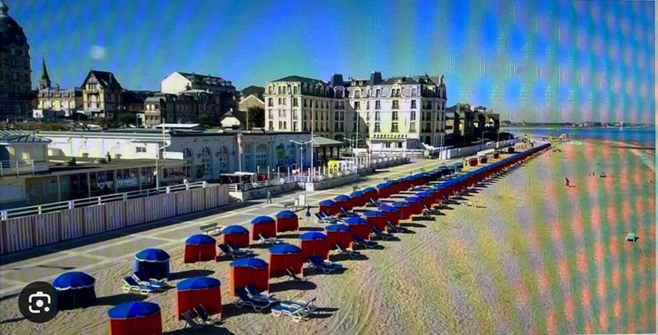 Gîte pour 5 personnes dans Casino d'Houlgate - 2