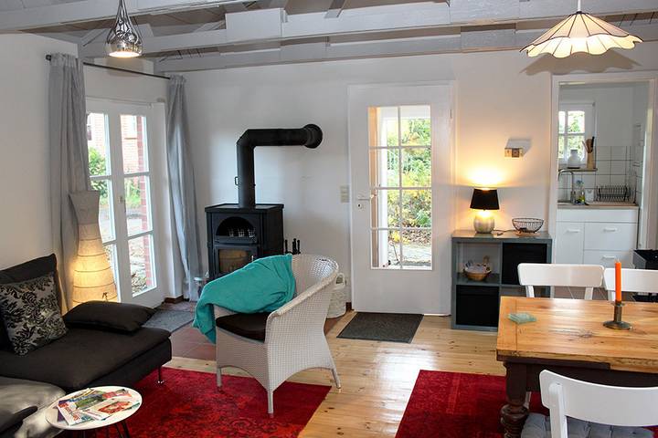 Ferienhaus für 4 Personen, mit Terrasse