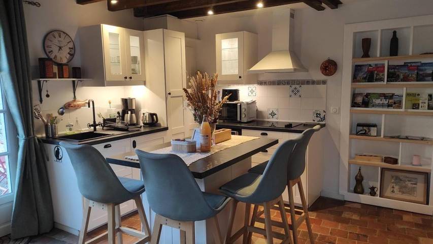 Maison de vacances pour 4 personnes, avec jardin et terrasse - 1